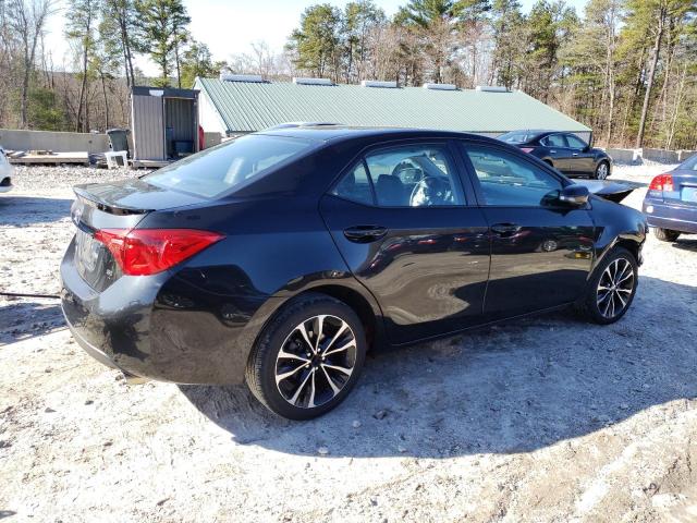  TOYOTA COROLLA 2019 Черный