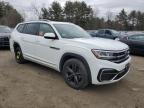 2022 Volkswagen Atlas Sel R-Line للبيع في Mendon، MA - Rear End