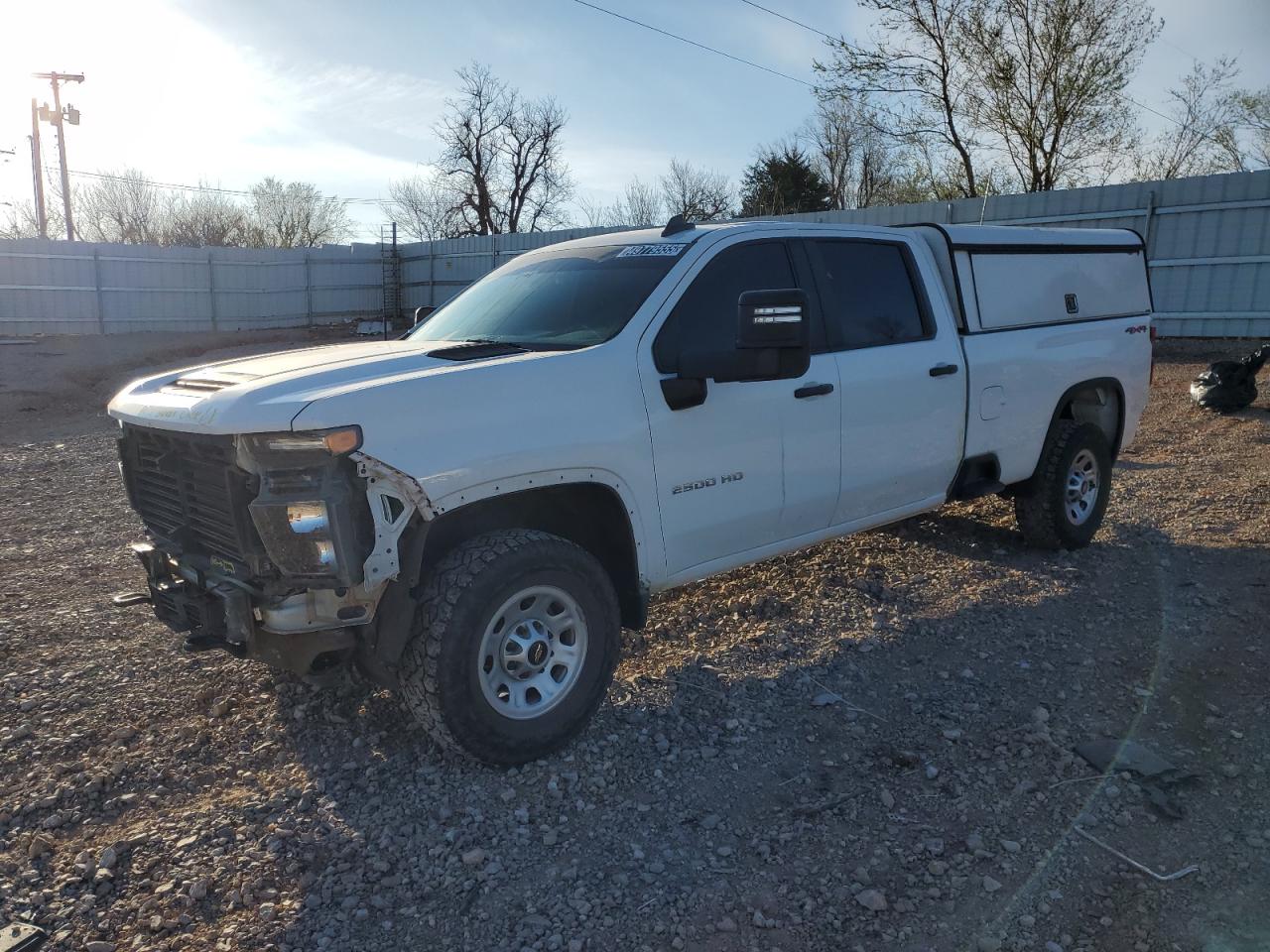 2023 Chevrolet Silverado K2500 Heavy Duty na sprzedaż w Oklahoma City, OK - All Over