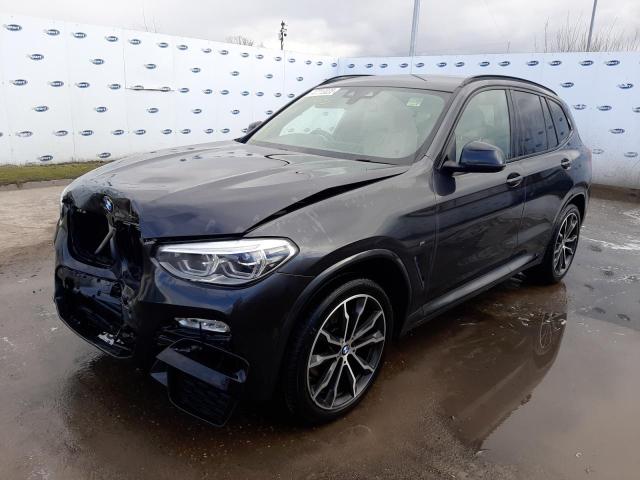 2018 BMW X3 XDRIVE3