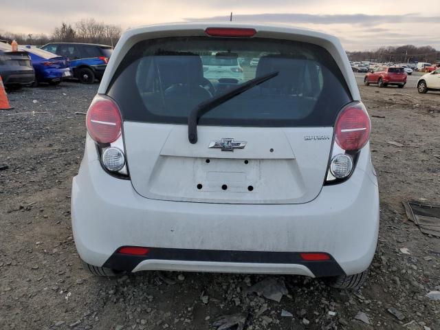  CHEVROLET SPARK 2014 Biały
