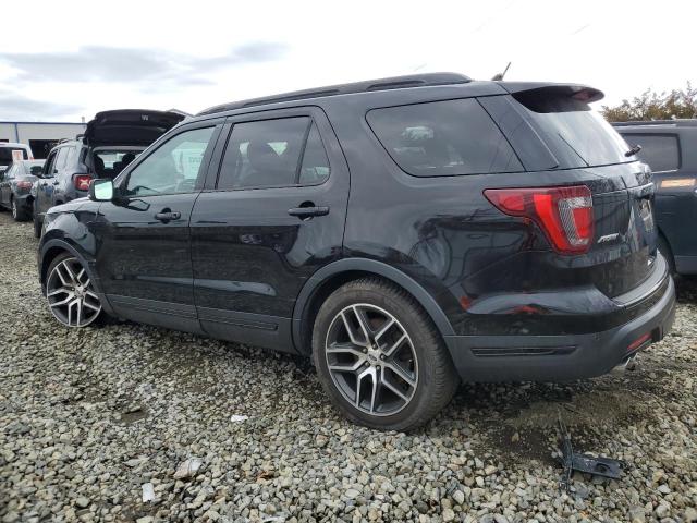  FORD EXPLORER 2018 Czarny