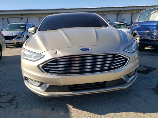  FORD FUSION 2017 Silver