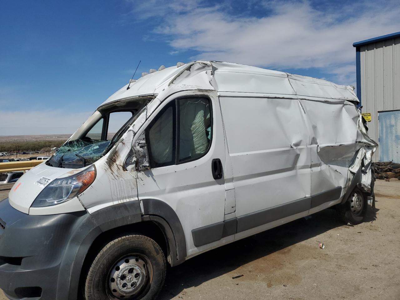 2017 Ram Promaster 2500 2500 High VIN: 3C6TRVDG5HE515464 Lot: 50022575