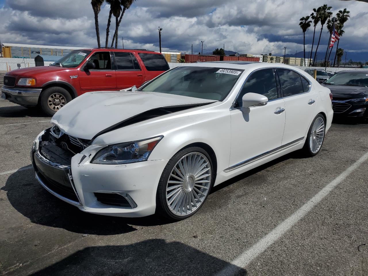2017 Lexus LS - Image 1