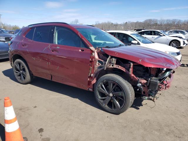  BUICK ENVISION 2021 Czerwony