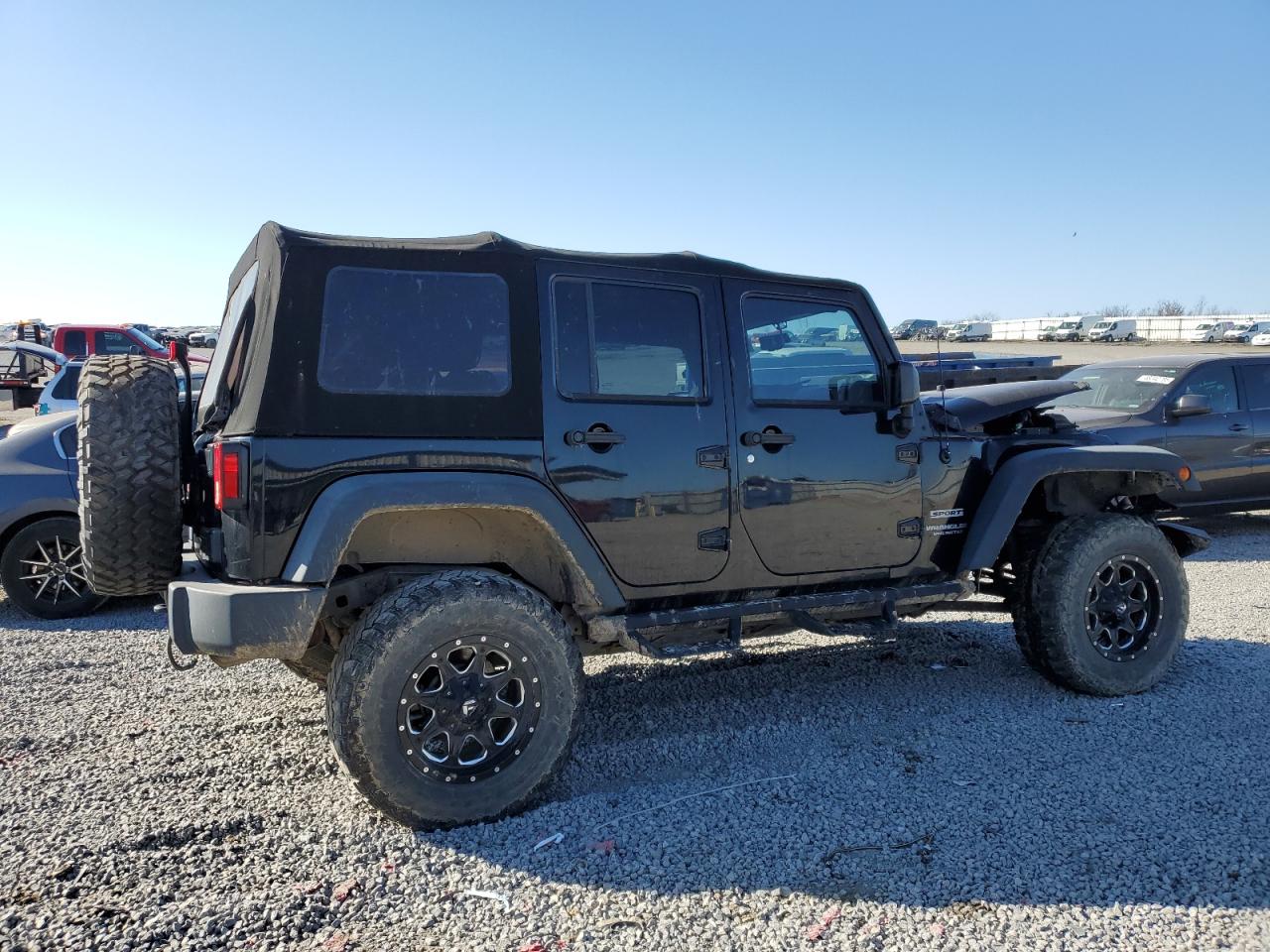 2015 Jeep Wrangler - Image 3