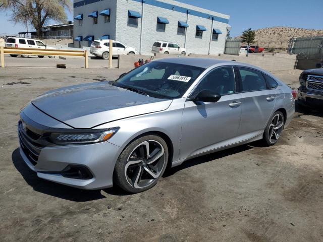  HONDA ACCORD 2022 Srebrny