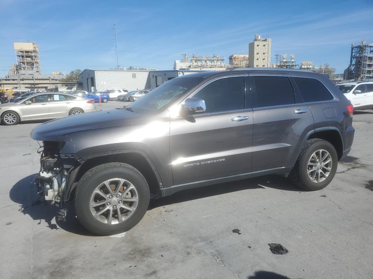 2015 Jeep Grand Cherokee - Image 1