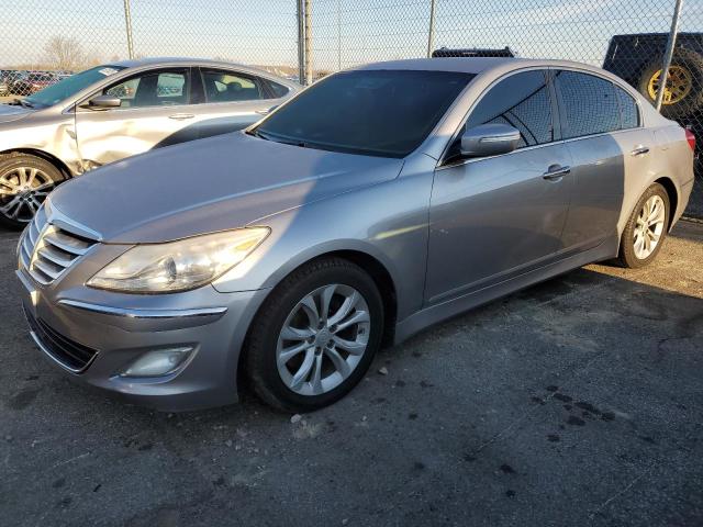 Sedans HYUNDAI GENESIS 2013 Gray