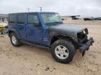 2010 Jeep Wrangler Unlimited Sport for Sale in San Antonio, TX - Burn - Engine