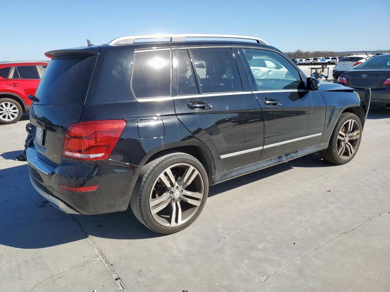 Паркетники MERCEDES-BENZ GLK-CLASS 2015 Черный