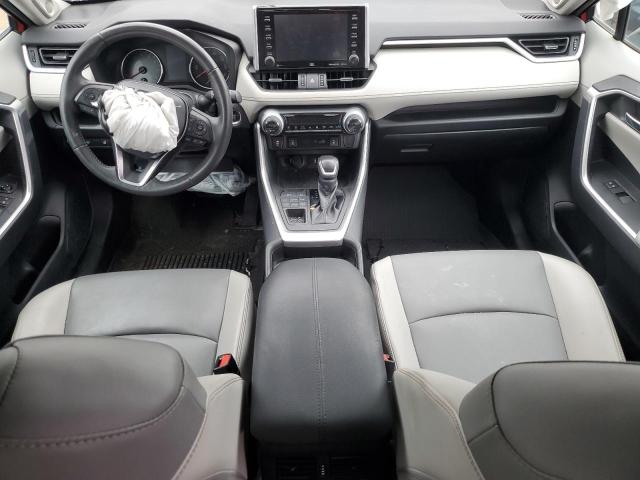  TOYOTA RAV4 2019 Red