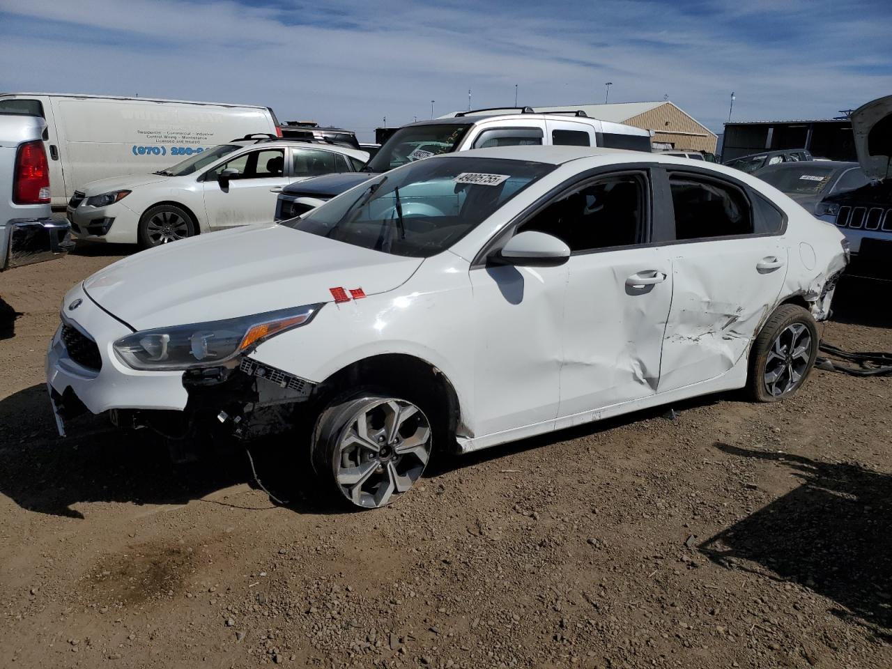 2020 Kia Forte Fe zu verkaufen in Brighton, CO - All Over