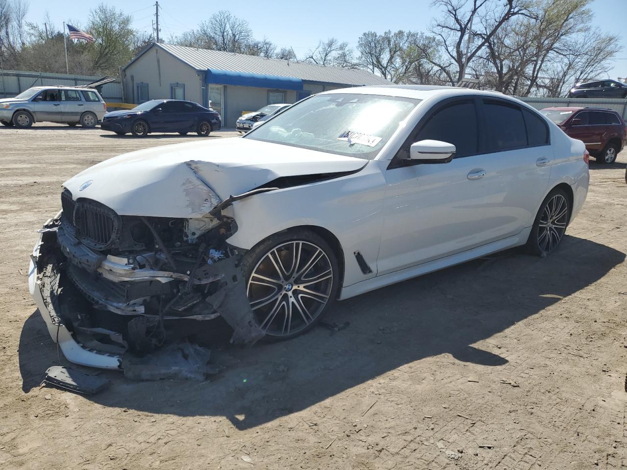 2017 Bmw 540 I for Sale in Wichita, KS - Front End