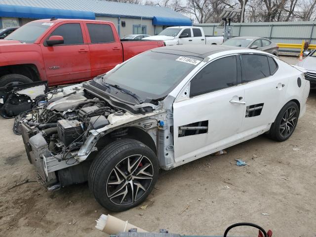 Sedans KIA OPTIMA 2015 Biały