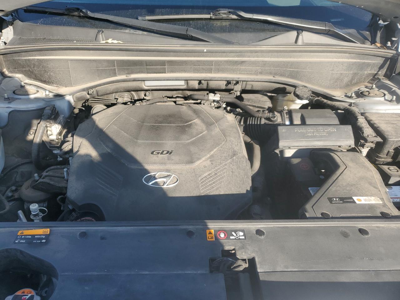 2020 Hyundai Palisade Limited VIN: KM8R5DHE9LU172407 Lot: 50794715