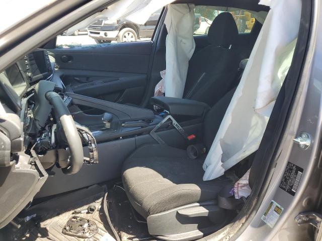  HYUNDAI ELANTRA 2025 Серебристый