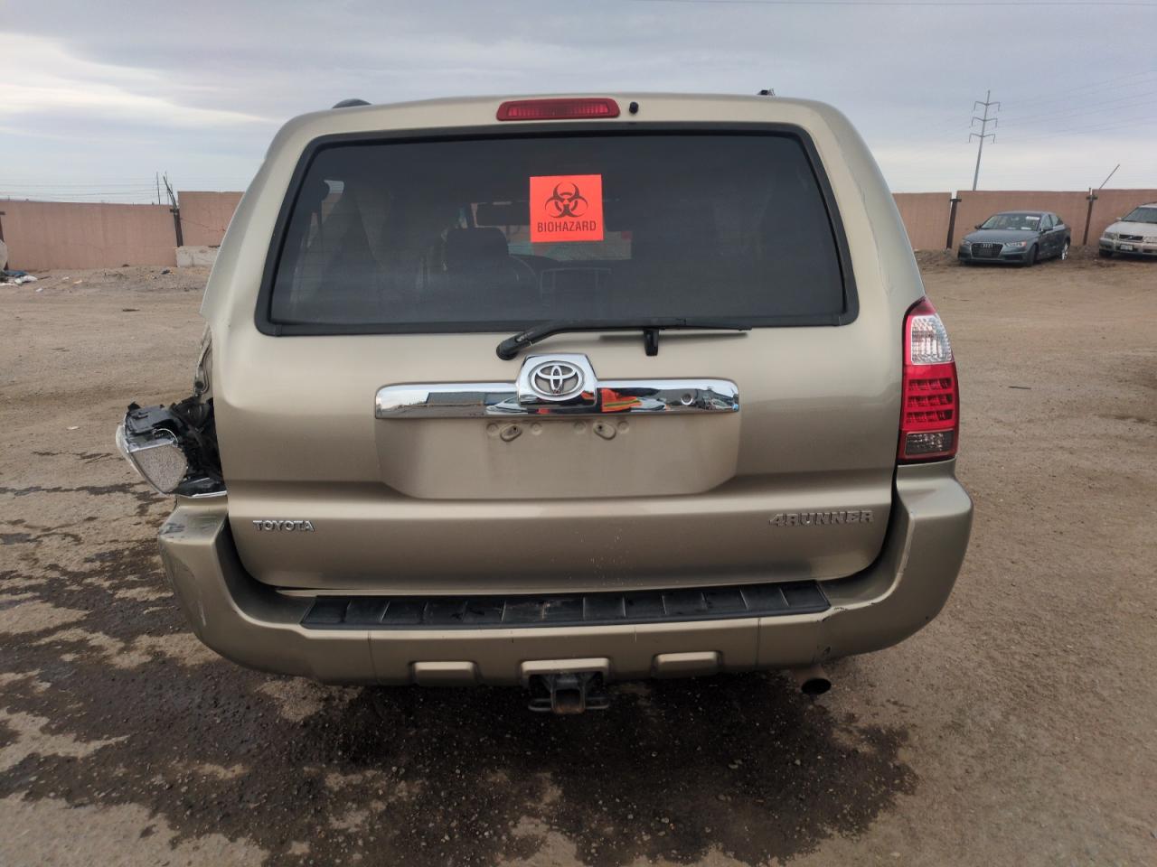 2007 Toyota 4Runner Sr5 VIN: JTEBU14R170106443 Lot: 51246805