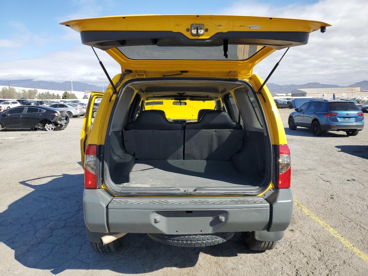 2002 Nissan Xterra Xe VIN: 5N1ED28T92C525527 Lot: 48939255