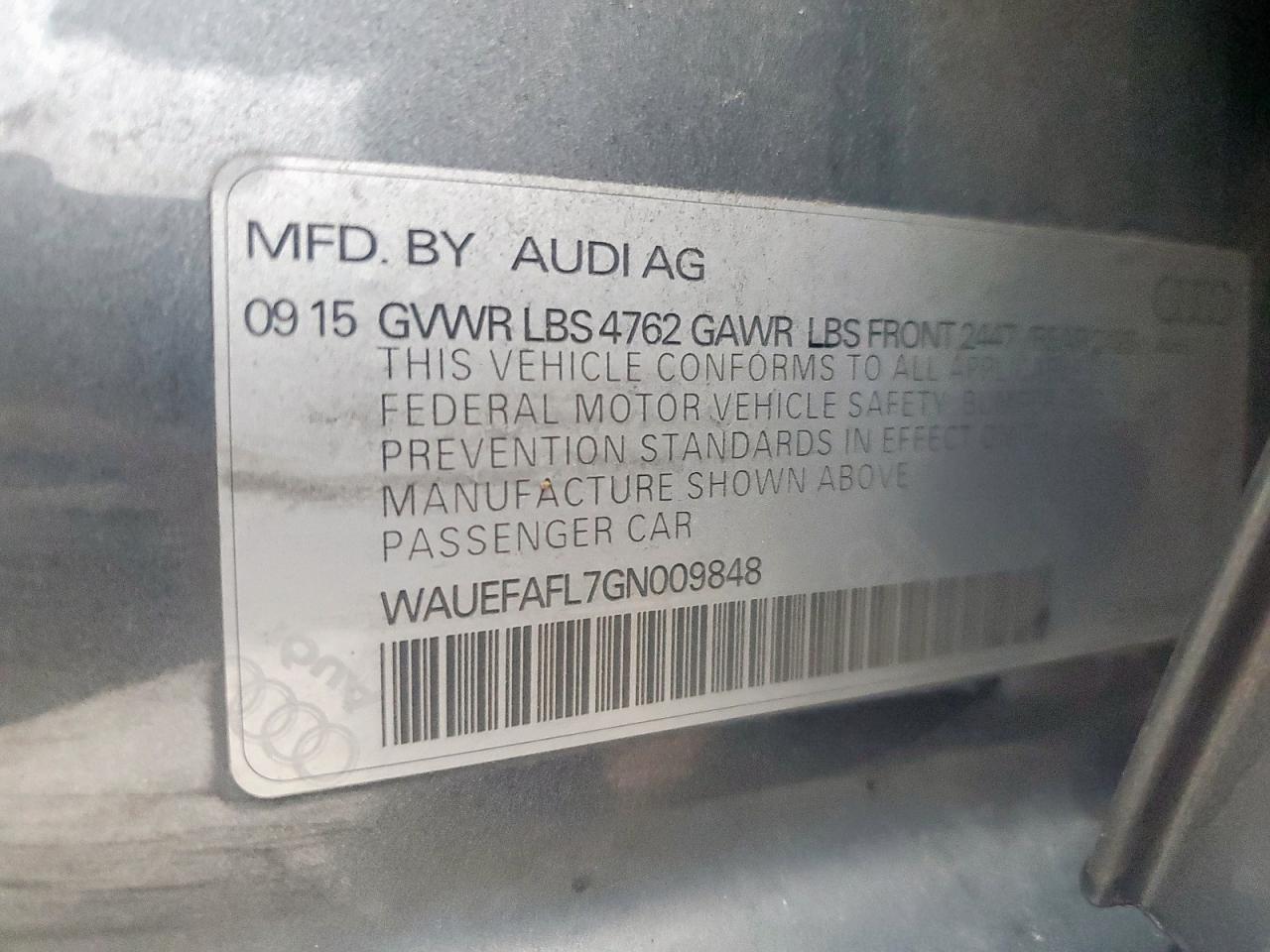 2016 Audi A4 - Image 13