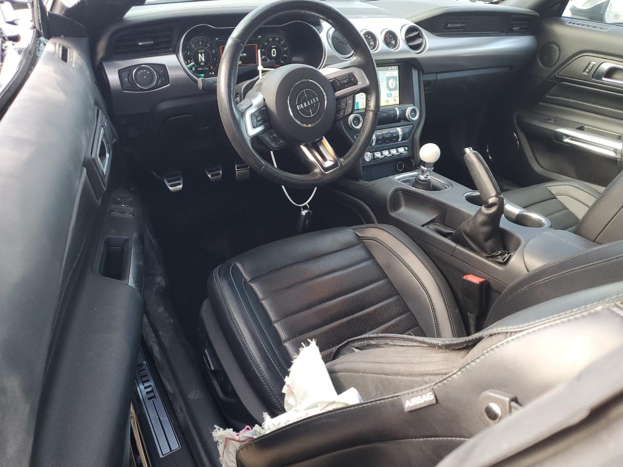 1FA6P8K01K5504070 FORD MUSTANG 2019