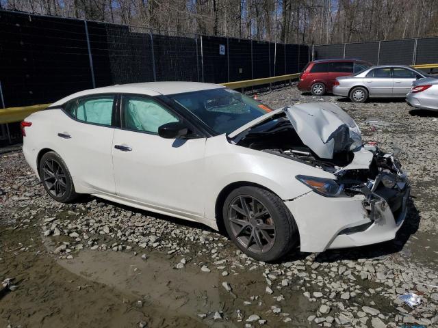  NISSAN MAXIMA 2016 White