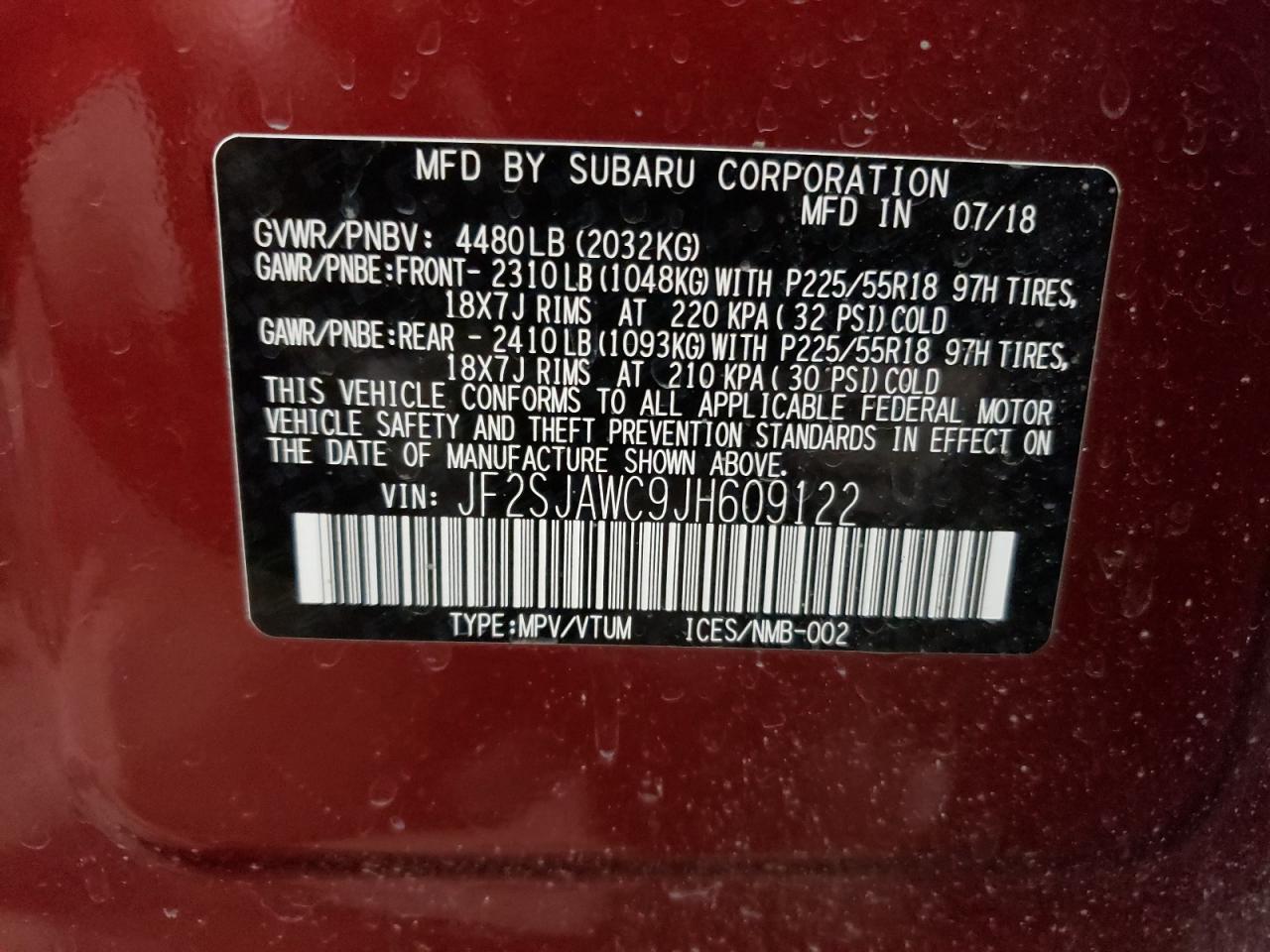 2018 Subaru Forester - Image 15