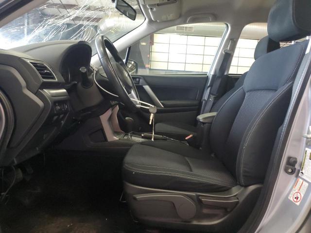 Parquets SUBARU FORESTER 2017 Silver