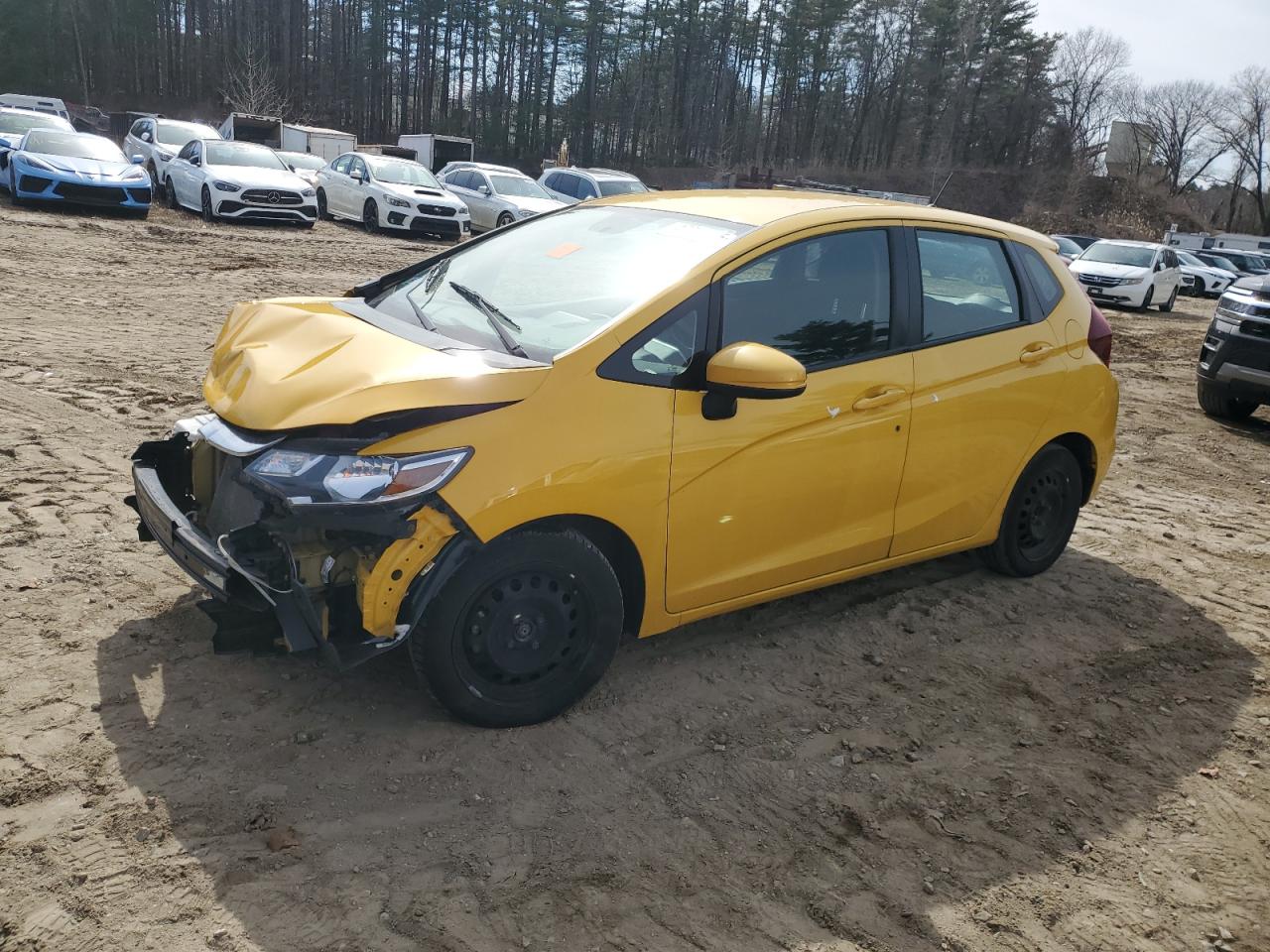 2018 Honda Fit - Image 1