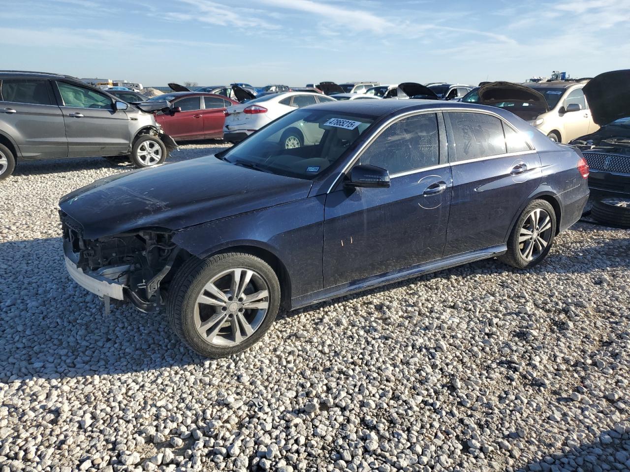 2015 Mercedes-Benz E-klasse - Image 1