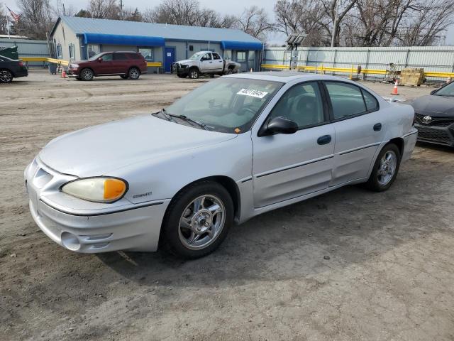 2003 Pontiac Grand Am Gt продається в Wichita, KS - Minor Dent/Scratches