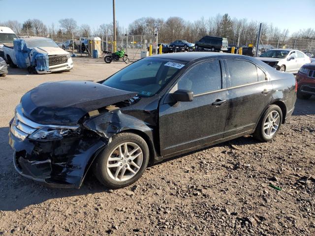 2012 Ford Fusion S