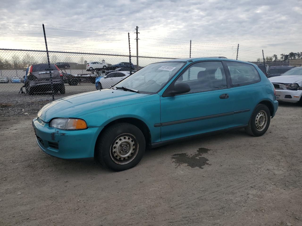 1993 Honda Civic Dx на продаже в Baltimore, MD - Front End