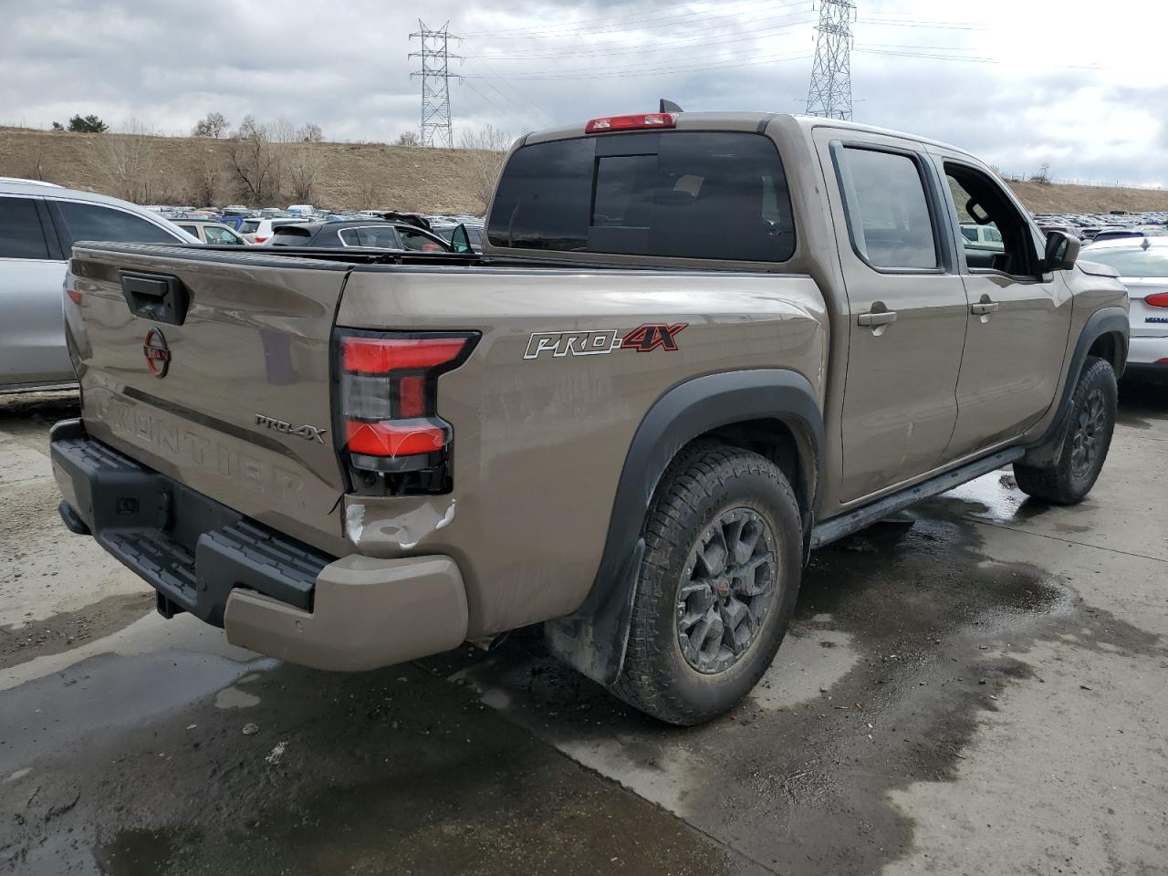 1N6ED1EK5PN641391 NISSAN FRONTIER 2023