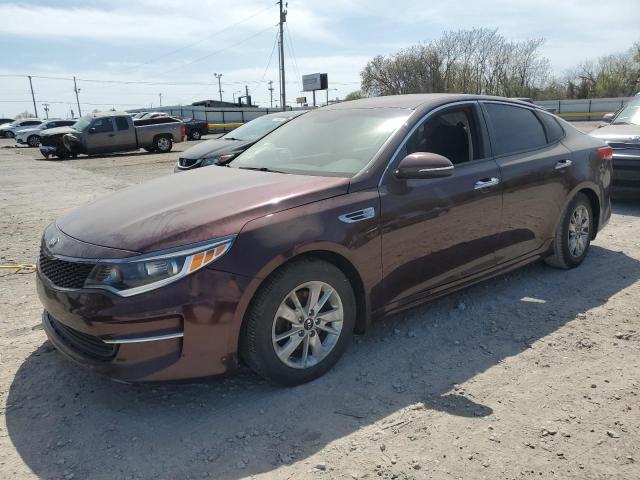  KIA OPTIMA 2017 Фиолетовый