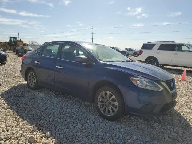  NISSAN SENTRA 2019 Синий