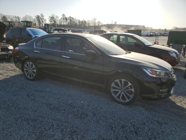  HONDA ACCORD 2015 Black
