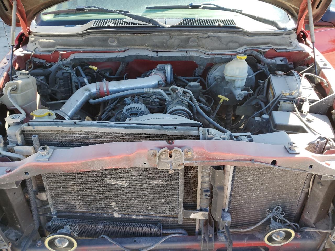 2003 Dodge Ram 2500 St VIN: 3D3KU28D53G792511 Lot: 47817815