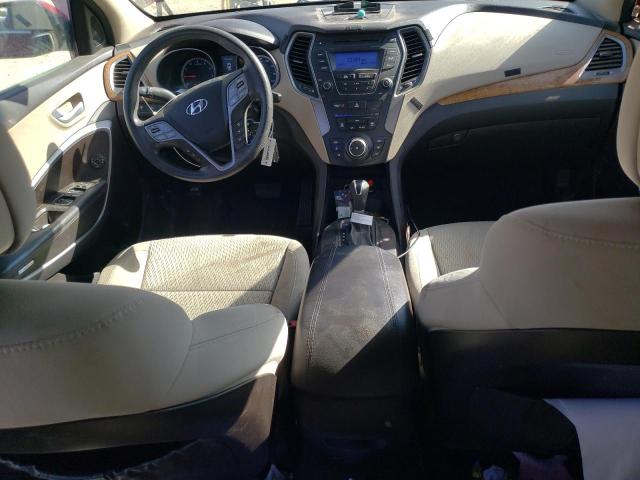  HYUNDAI SANTA FE 2015 Червоний