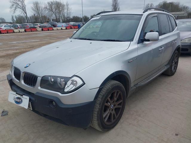 2005 BMW X3 SE AUTO for sale at Copart SANDY
