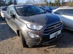 2019 FORD ECOSPORT T for sale at Copart WOLVERHAMPTON