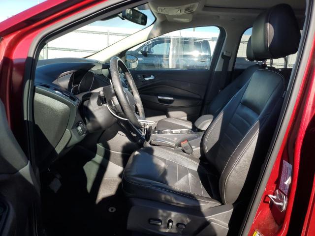  FORD ESCAPE 2014 Czerwony