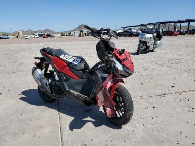  HONDA ADV150 2022 Червоний