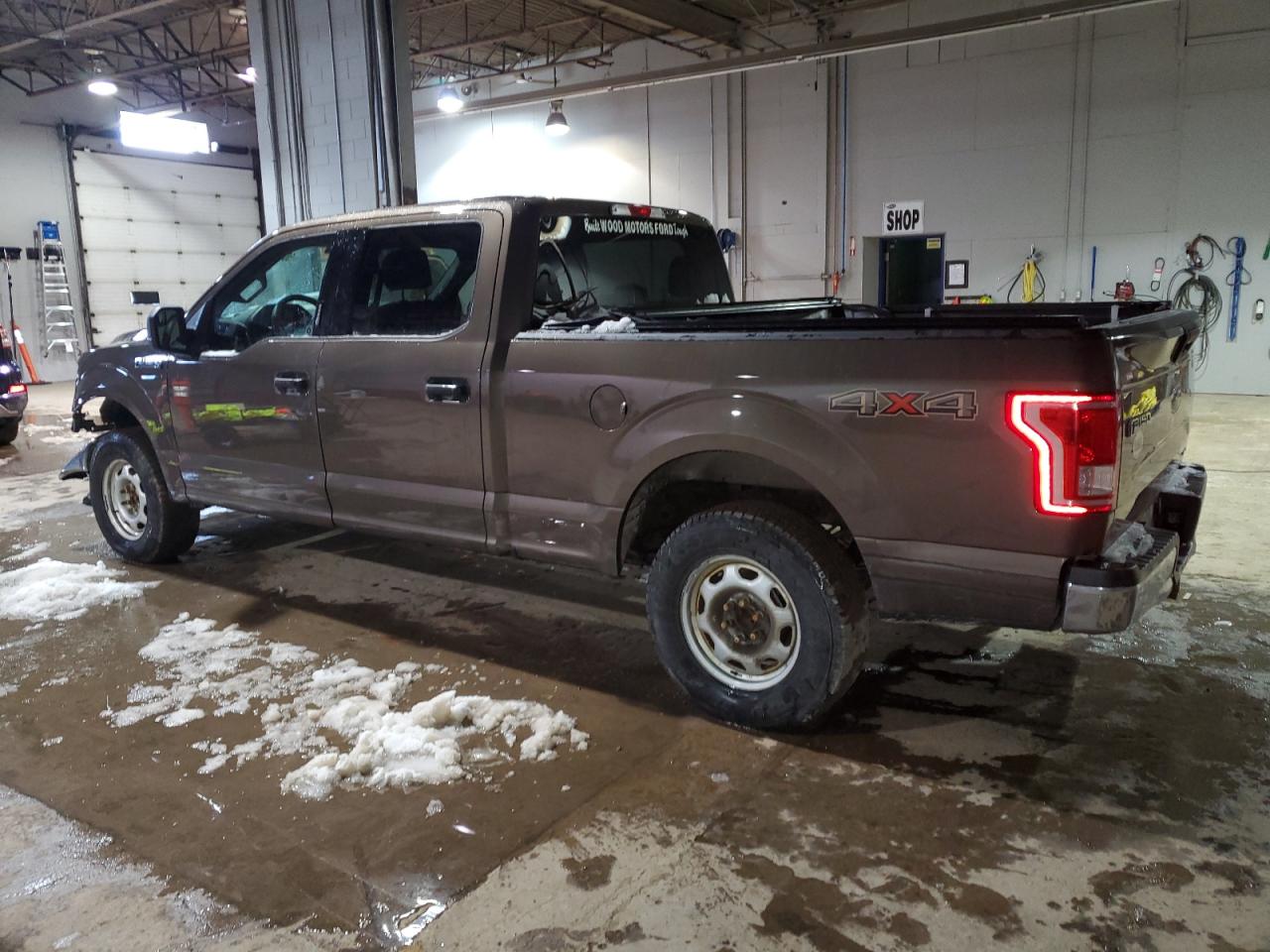1FTFW1EF1GFD44584 FORD F-150 2016