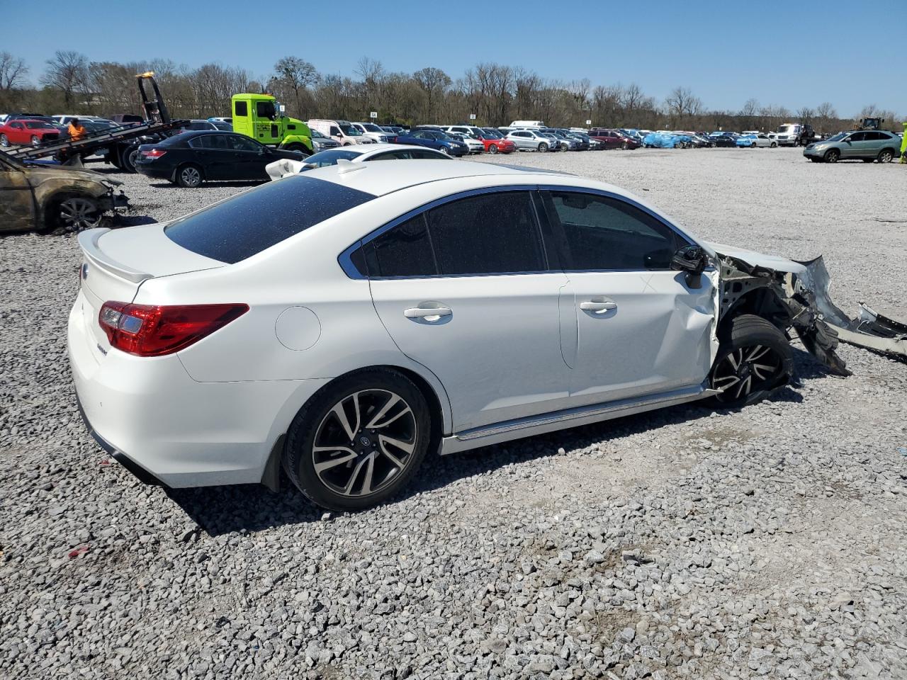 2018 Subaru Legacy Sport white null gas 4S3BNAS63J3033754 photo #4