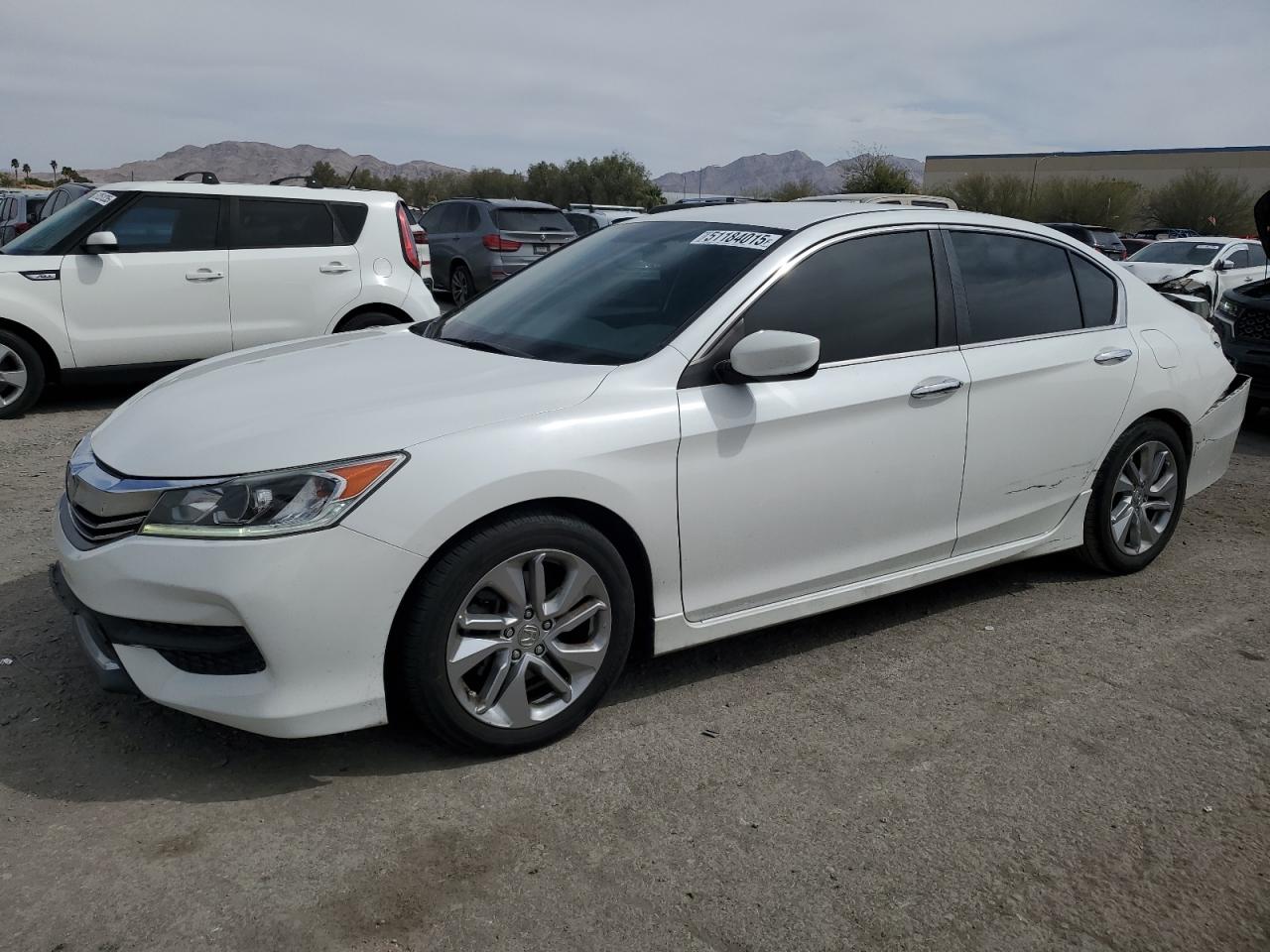2016 Honda Accord Sport for Sale in Las Vegas, NV - Rear End