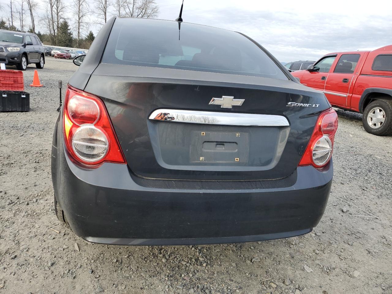 2014 Chevrolet Sonic VIN: 1G1C5SH1E4170632 Lot: 48429065