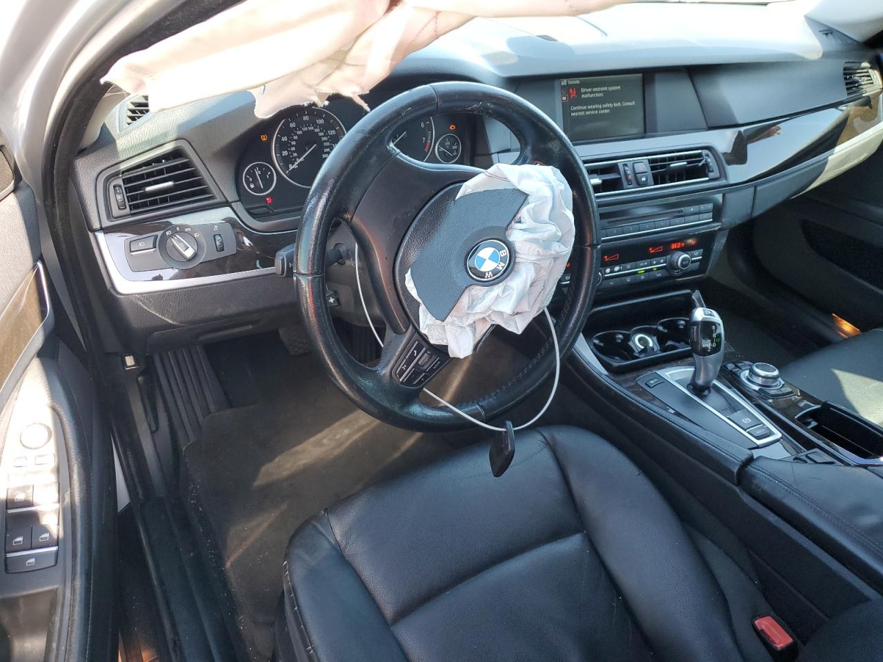 2011 BMW 528 I VIN: WBAFR1C58BC745378 Lot: 57506355