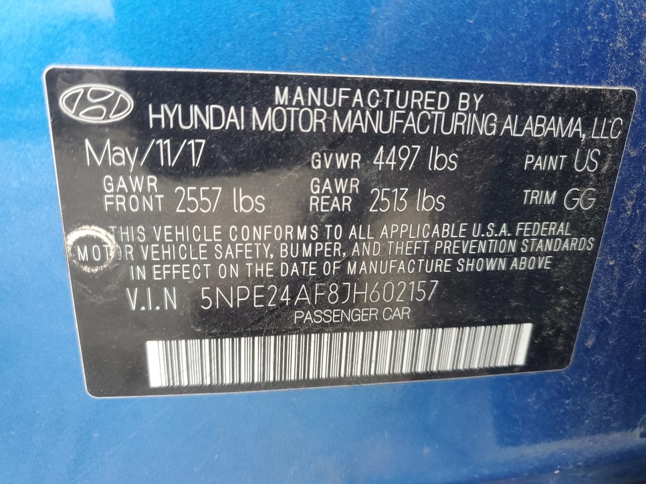2018 Hyundai Sonata - Image 12